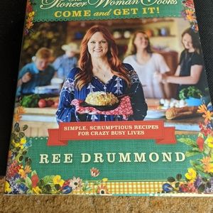 The Pioneer Woman cookbook